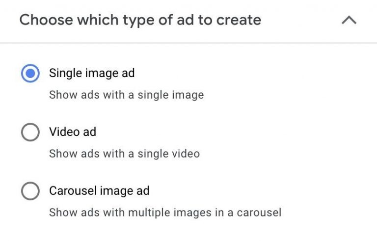 Create a demand gen ad
