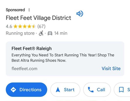 Fleet Feet ads2