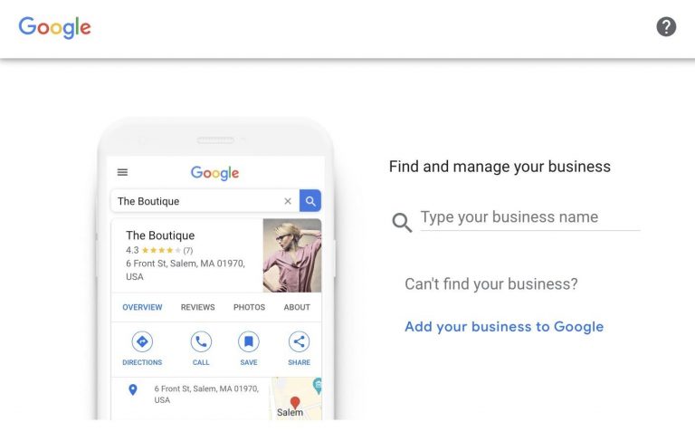 Google Business Profile