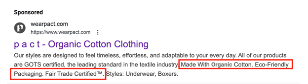 Organic Cotton