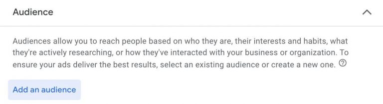 audiences