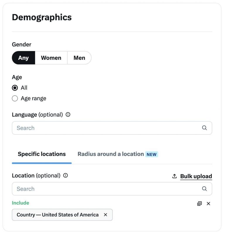 demographics