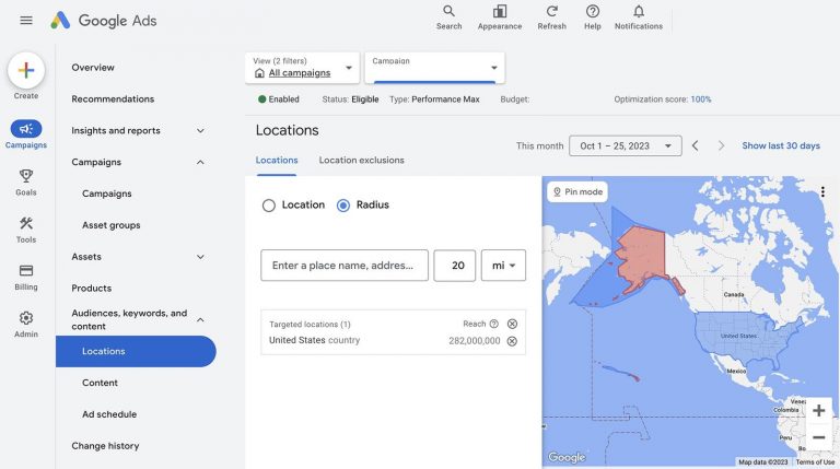 google-location