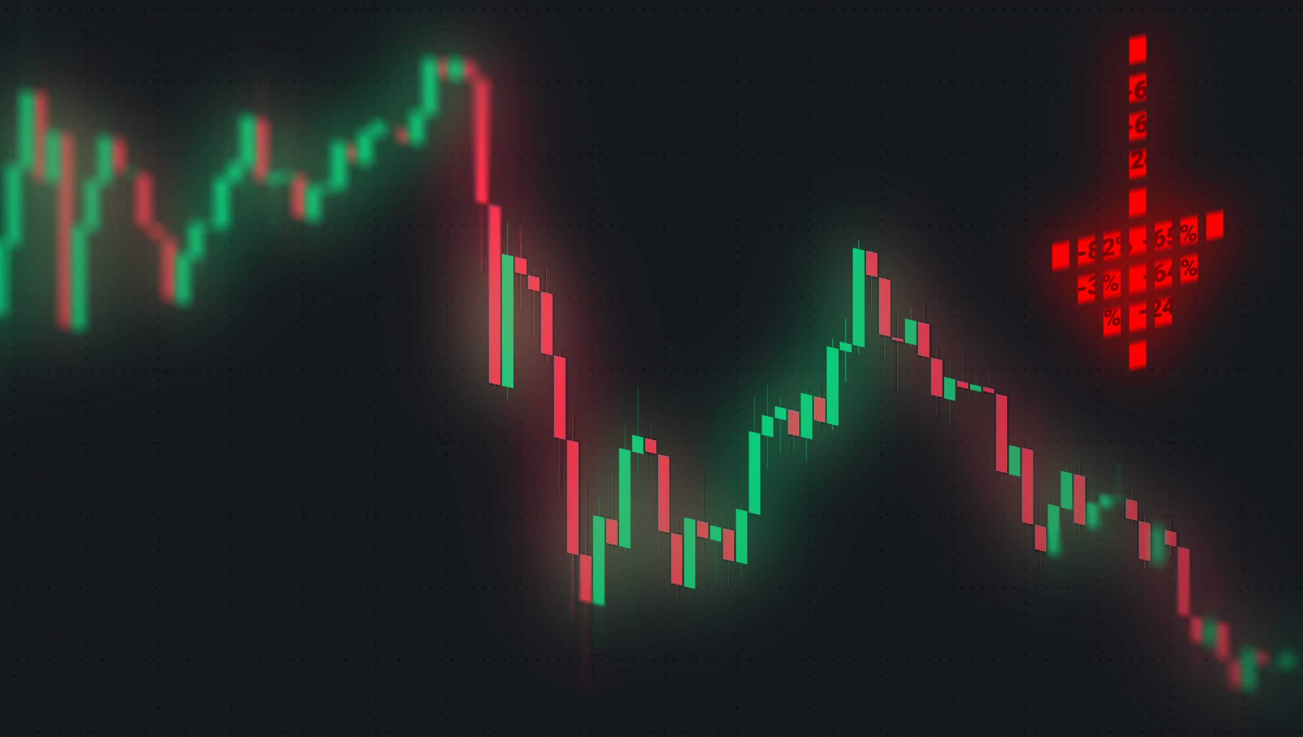 chart trending downward