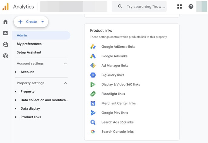 Google Search Console with Google Analytics