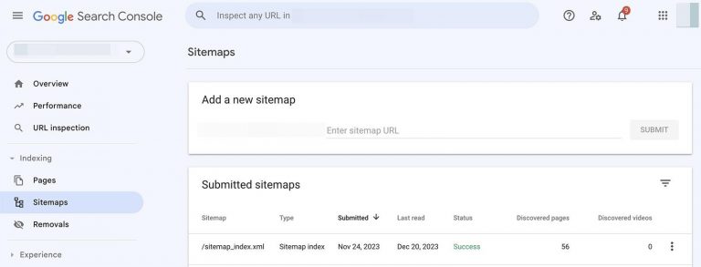 Sitemaps