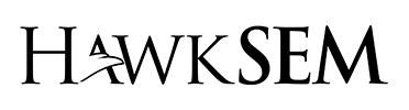 HawkSEM Agency Table Logo