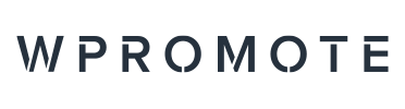 Wpromote agency table logo