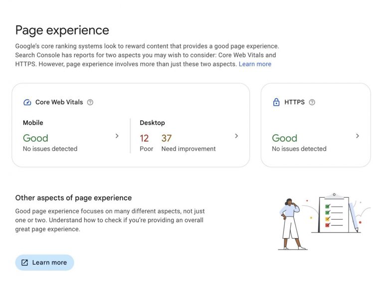 page-experience