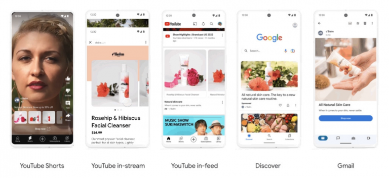 Google video ad campaign examples