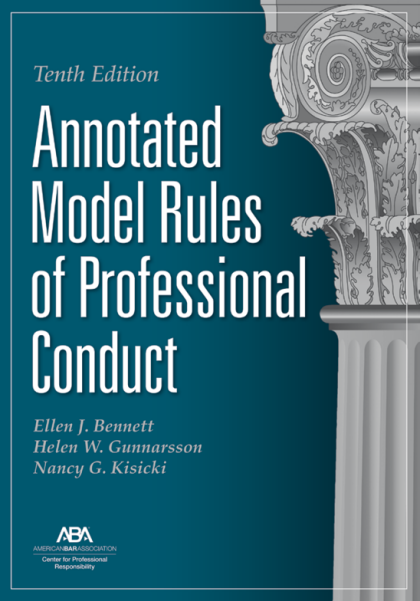 Model Rules of Professional Conduct handbook