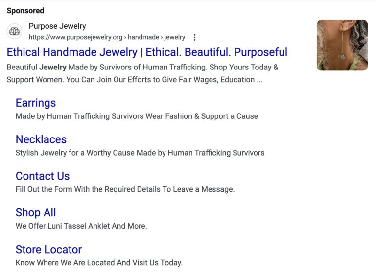 google-search-ad-jewelry-ecommerce
