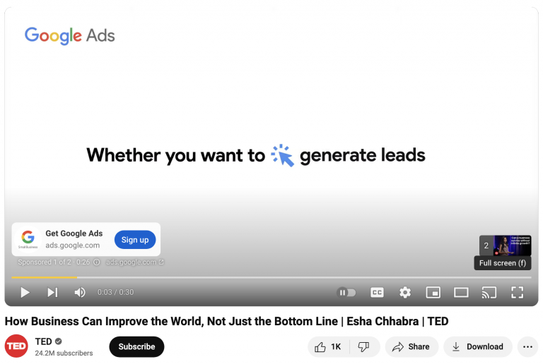 google-video-ad