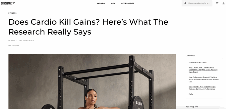 gymshark blog 2025
