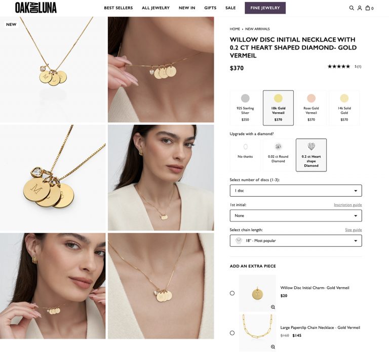 jewelry-ecommerce-example-oak-and-luna