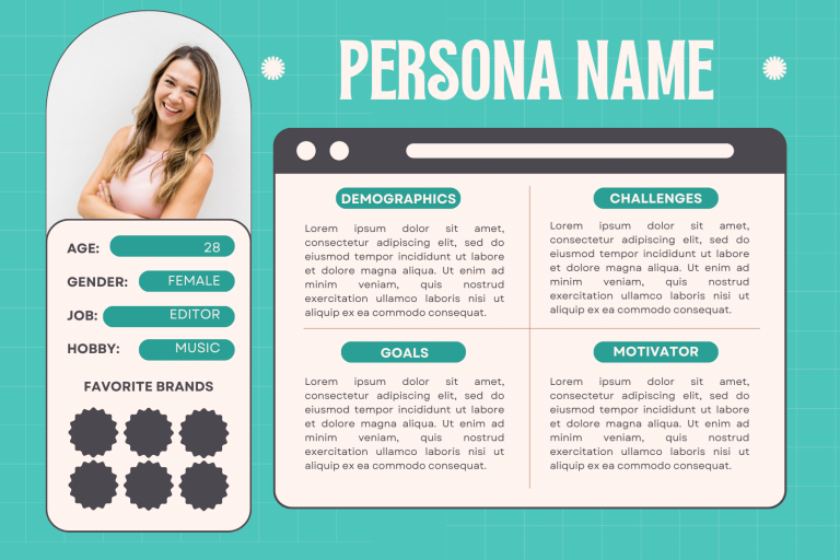 Buyer persona example