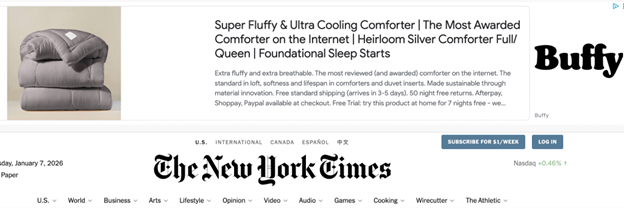 Display ads