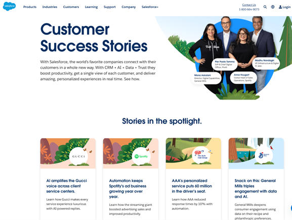 Enterprise SaaS case studies