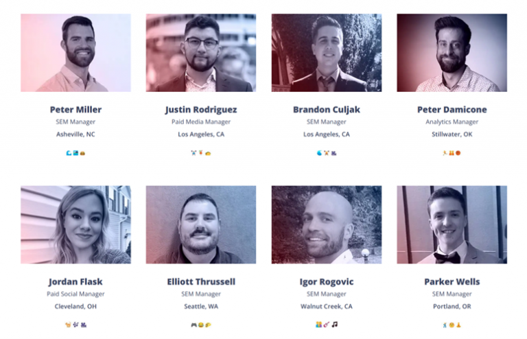 Get help from ad specialists at HawkSEM