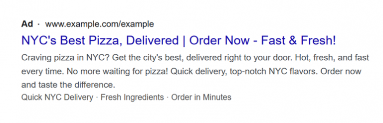 Tailor for localized, geo-targeted impact
