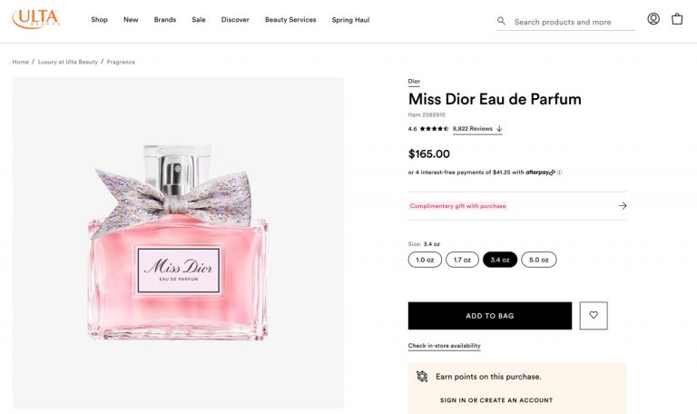 Ulta-fragrance-product-page