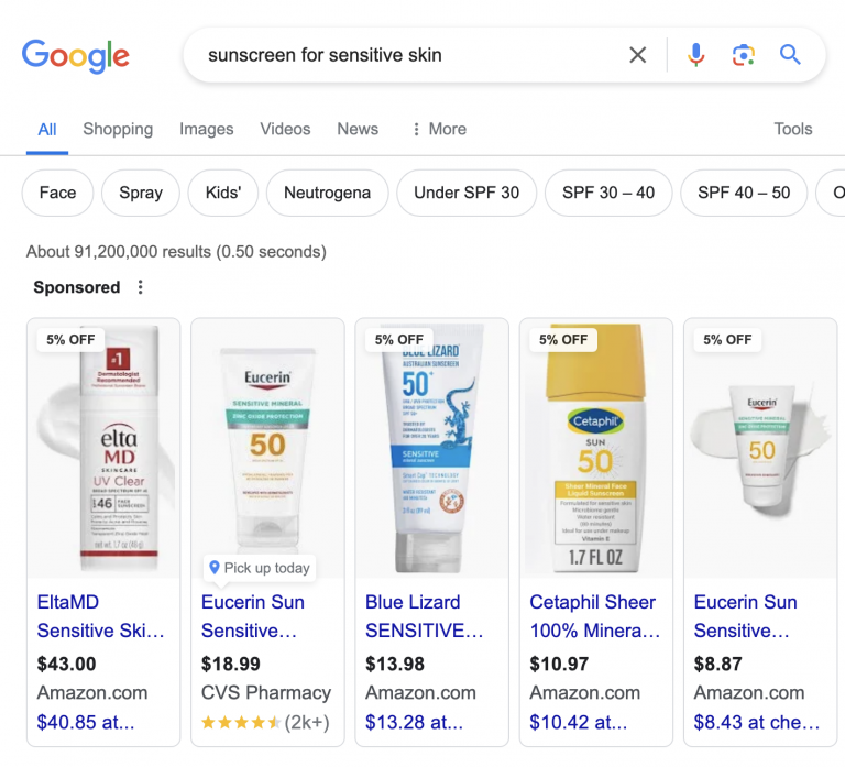 google-ads-shopping-ad-example