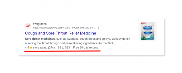 Implement relevant schema markup for rich snippets