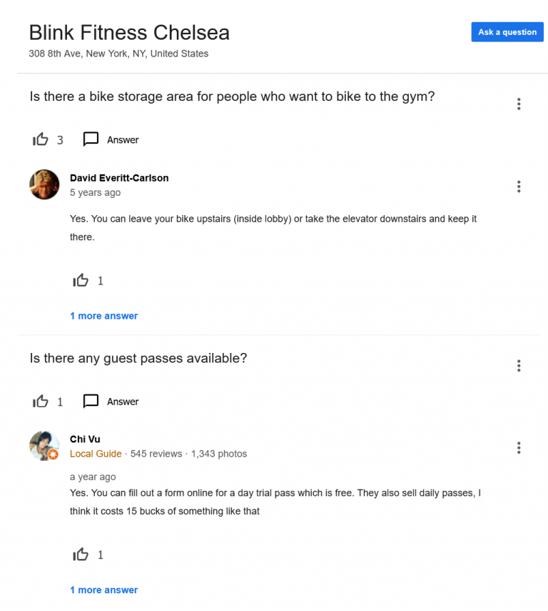 Google Business Profile Manager dashboard to manage all your customer reviews