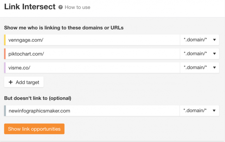 SEO competitor backlinks