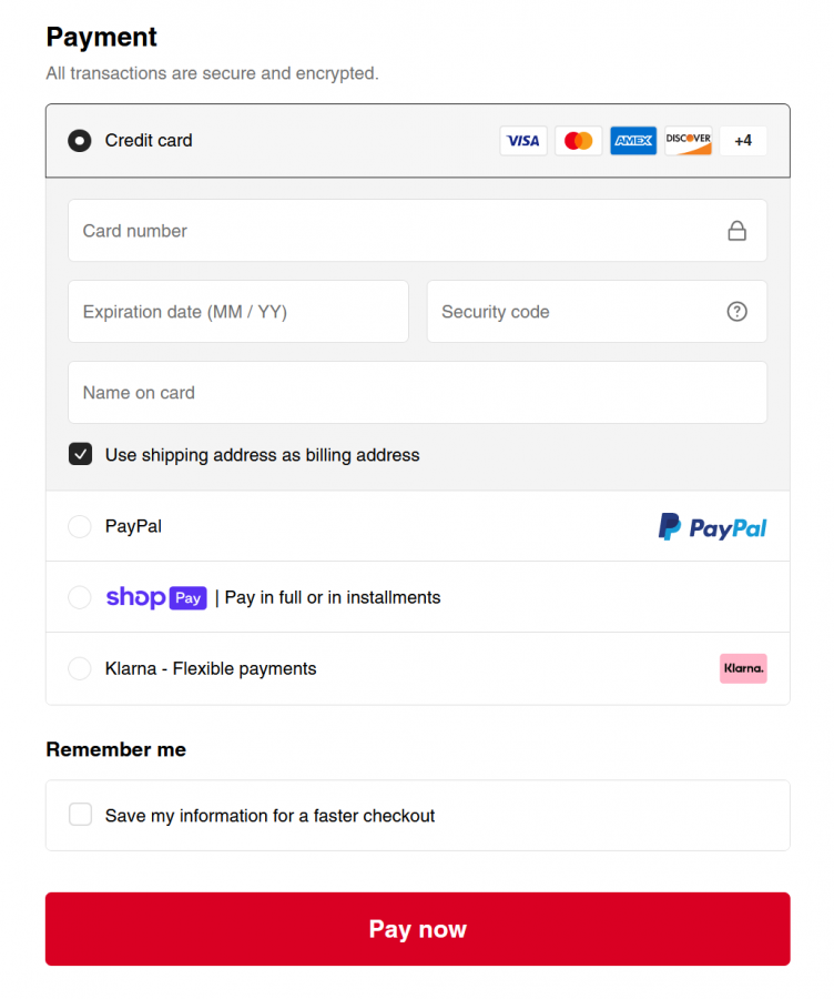 Overstock giving customers multiple payment options