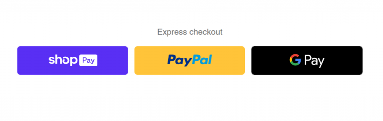 Overstock giving customers express checkout options