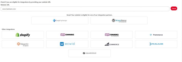 Adding the Pinterest Tag to your website