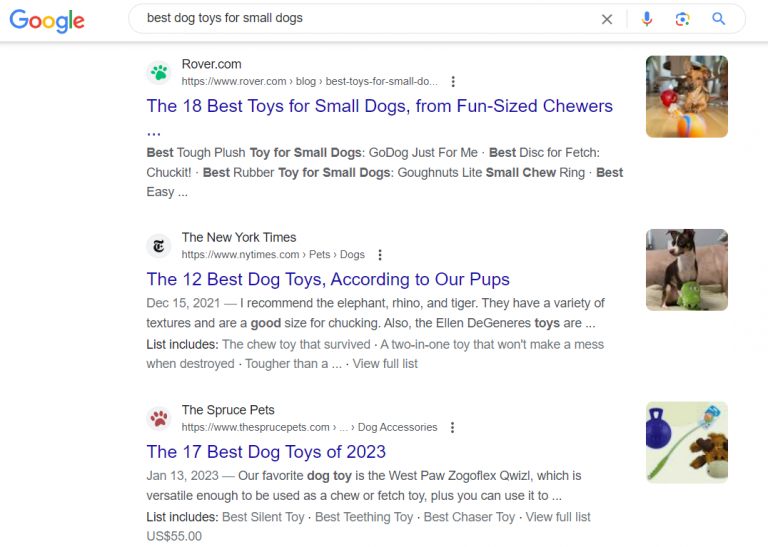 best dog toys image