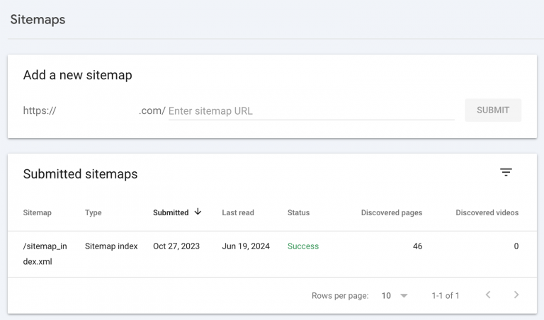 google-search-console-sitemap