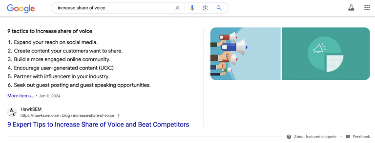 google-serp-featured-snippet