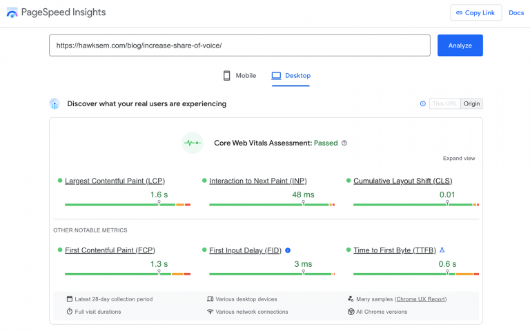 pagespeed-insights