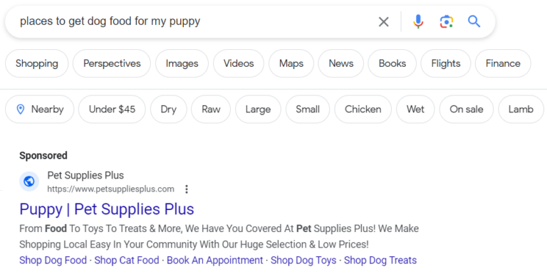 pet supplies plus screenshot