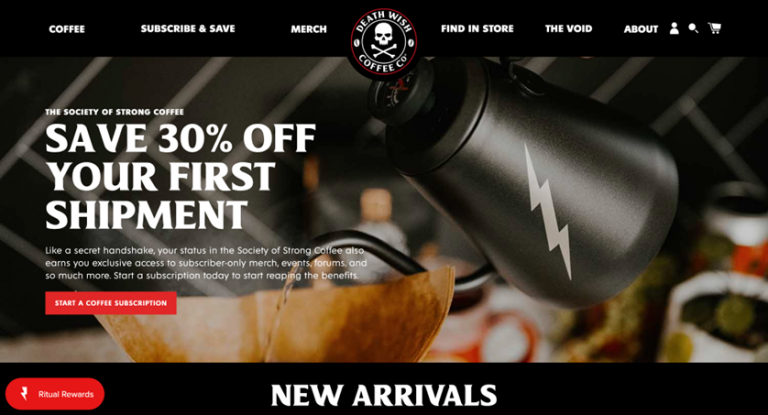 Death Wish Coffee