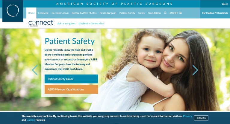  American Society of Plastic Surgeons