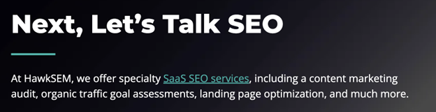HawkSEM SaaS SEO services