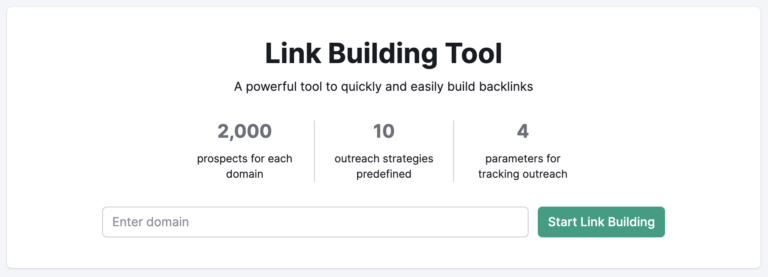 Invest in quality link building