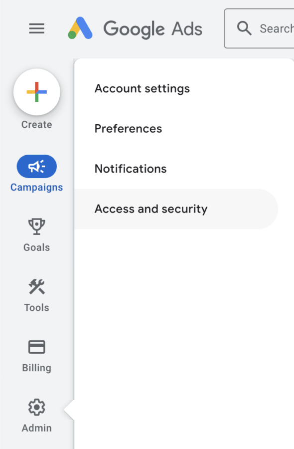 google-ads-access-and-security