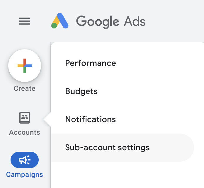 google-ads-manager-account-sub-account-settings