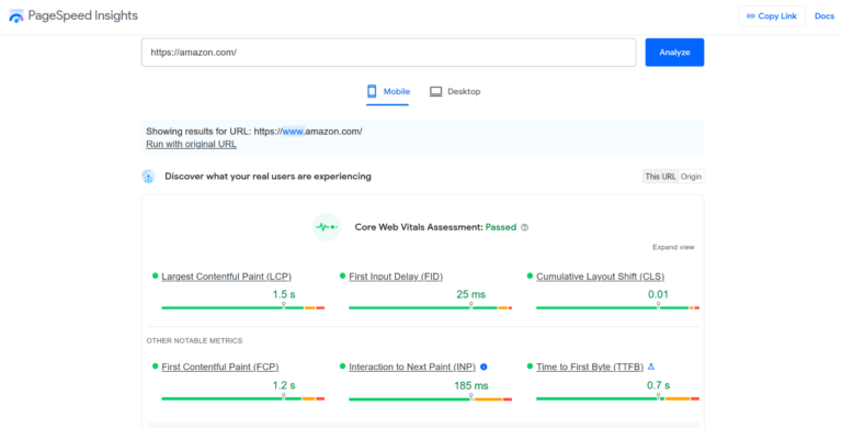 page-speed-insights