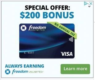 Chase display ad example