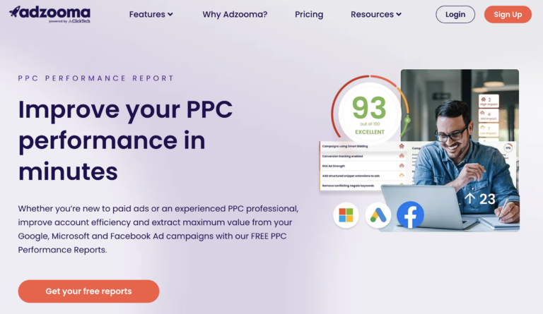 adzooma-ppc-performance-report