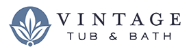 Vintage Tub and Bath Logo