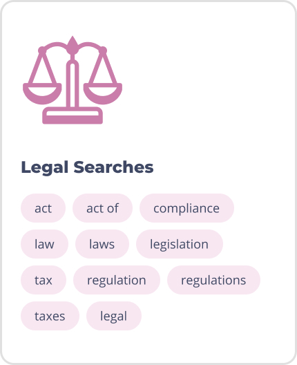 Legal Searches