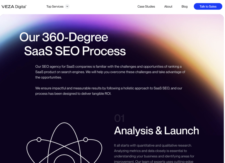 Veza digital SaaS agency