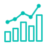 Increasing line and bar graphs